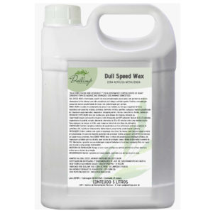 Cera Acrílica Metalizada – Dull Speed Wax