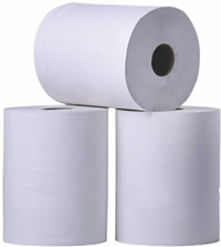 PAPEL TOALHA BOBINA 100% CELULOSE VIRGEM